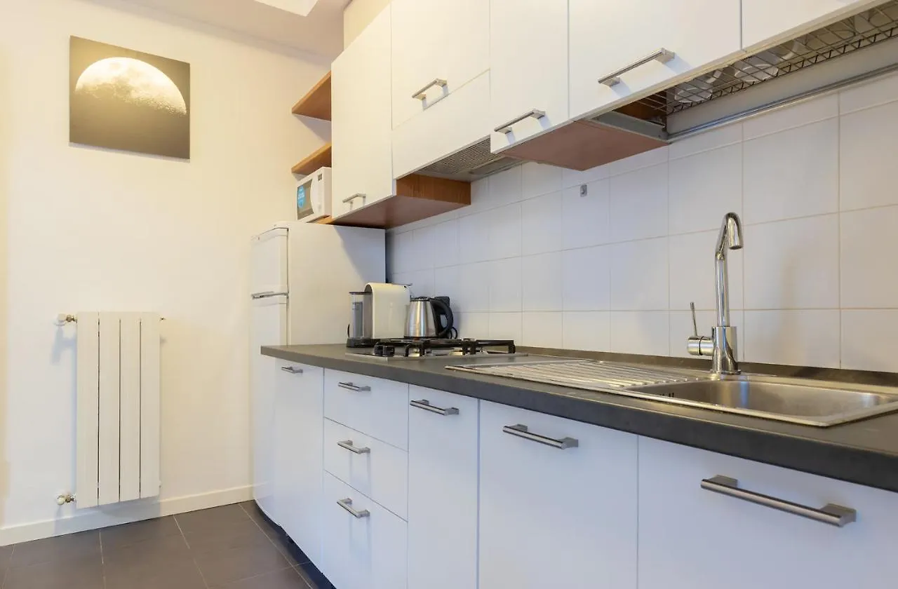 Apartmán 20Mins From Duomo - Renovated Apt Near City Center Milán